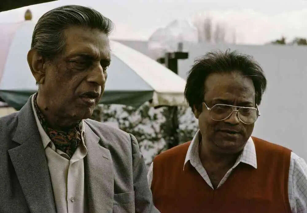 Celebrating the Legacy of Satyajit Ray Through Nemai Ghosh's Lens