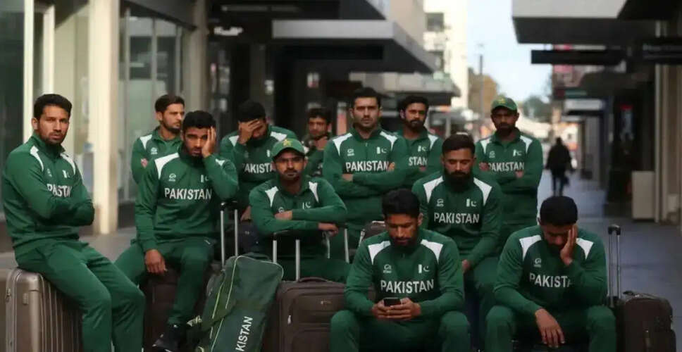 Financial Struggles of Pakistani Hockey Players Intensify Ahead of World Cup