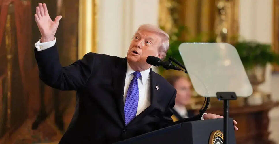 Trump Warns Iran Against Nuclear Program Rebuilding After US Strikes