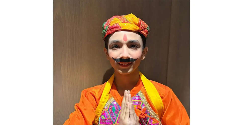 Indian Youth Shines at Youth Delphic Games with Historic Bronze Medal Win