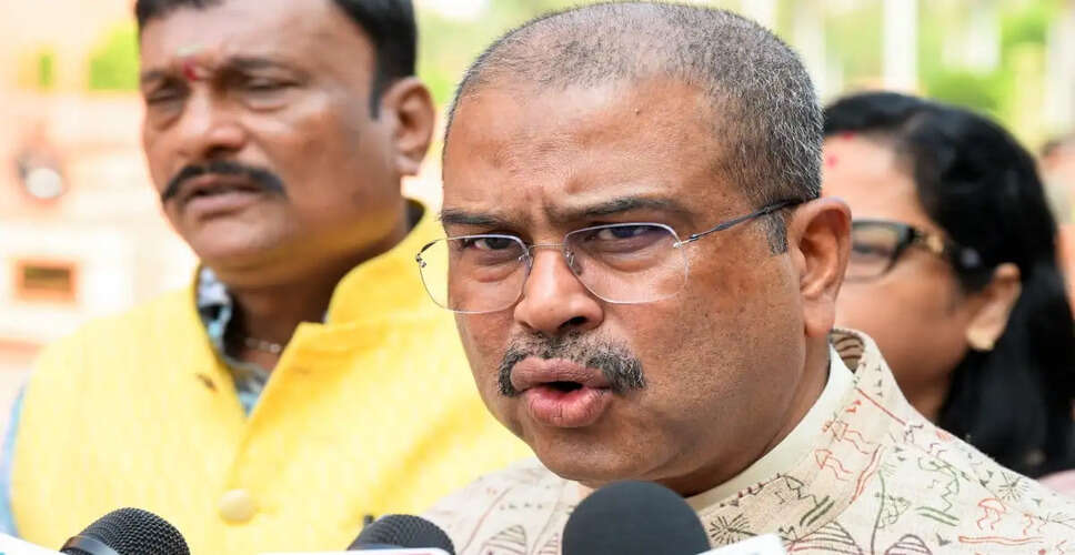 Central Education Minister Reviews Security Measures for NEET-UG Re-Examination