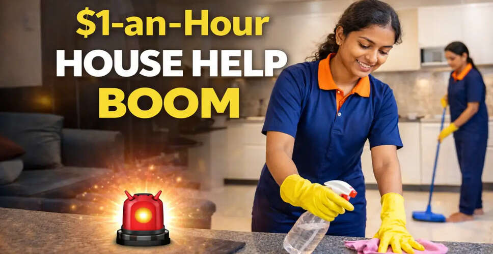 The Rise of On-Demand Domestic Help in India: Opportunities and Challenges