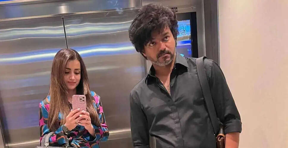 Trisha Krishnan Celebrates 43rd Birthday with Temple Visit Amidst Election Buzz