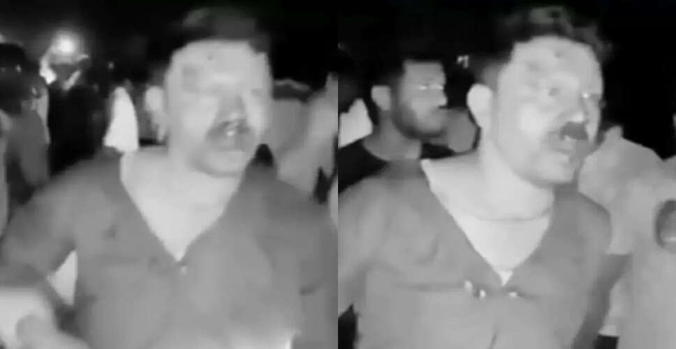 Army Officer in Nagpur Causes Chaos by Hitting Crowd While Allegedly Drunk