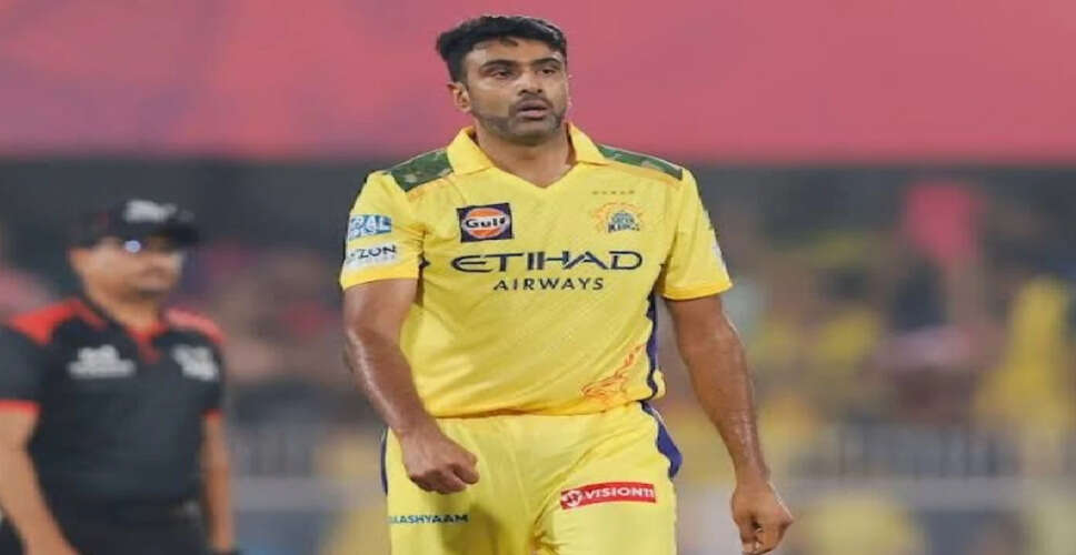 Former Indian Spinner R. Ashwin Eyes Opportunities in Foreign T20 Leagues
