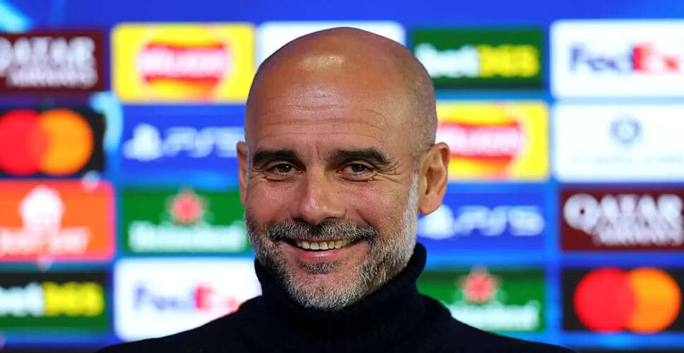 Pep Guardiola Faces Two-Match Suspension Following Sixth Yellow Card