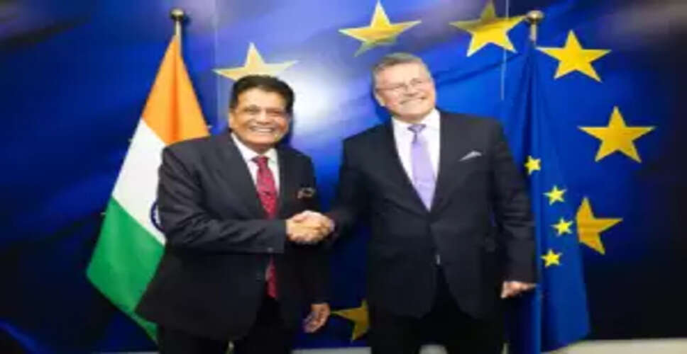 India and EU Strengthen Ties: A Step Closer to a Comprehensive Free Trade Agreement