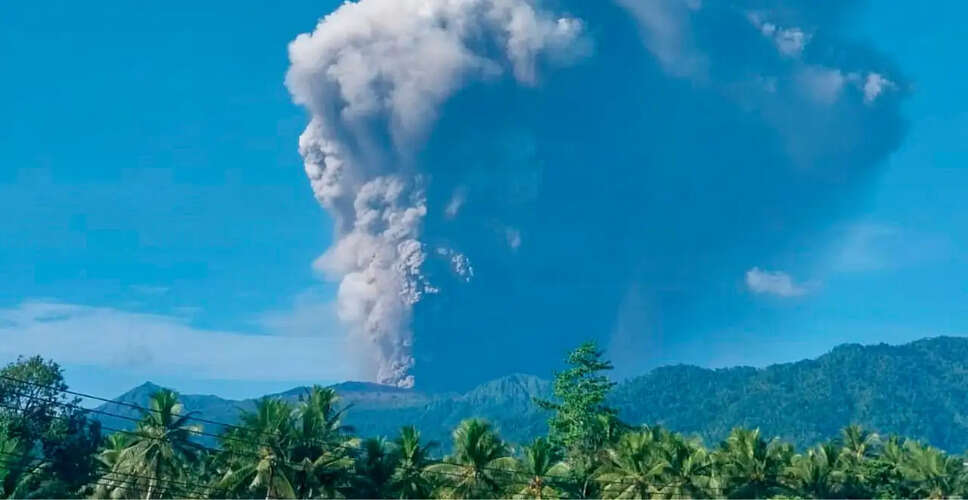 Tragic Eruption of Mount Dukono Claims Lives of Three Hikers in Indonesia