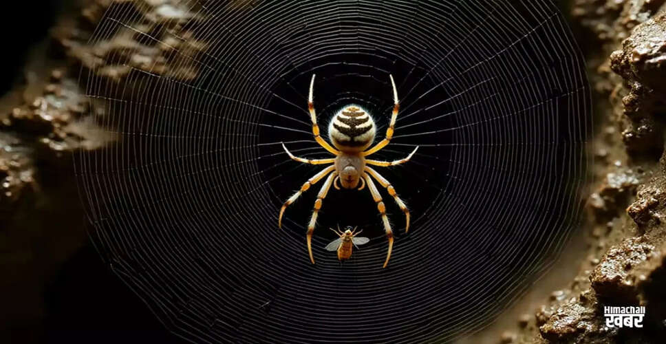 Why Spiders Don't Get Caught in Their Own Webs