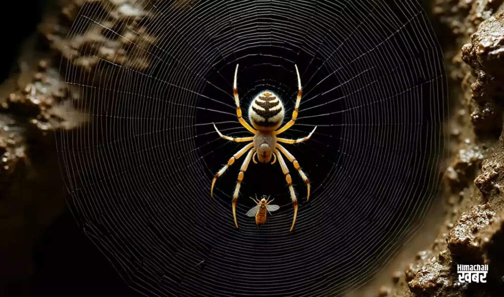 Why Spiders Don't Get Caught in Their Own Webs
