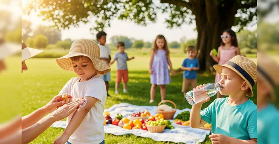 Protecting Children's Eyes from Summer Sun: Understanding Photokeratitis