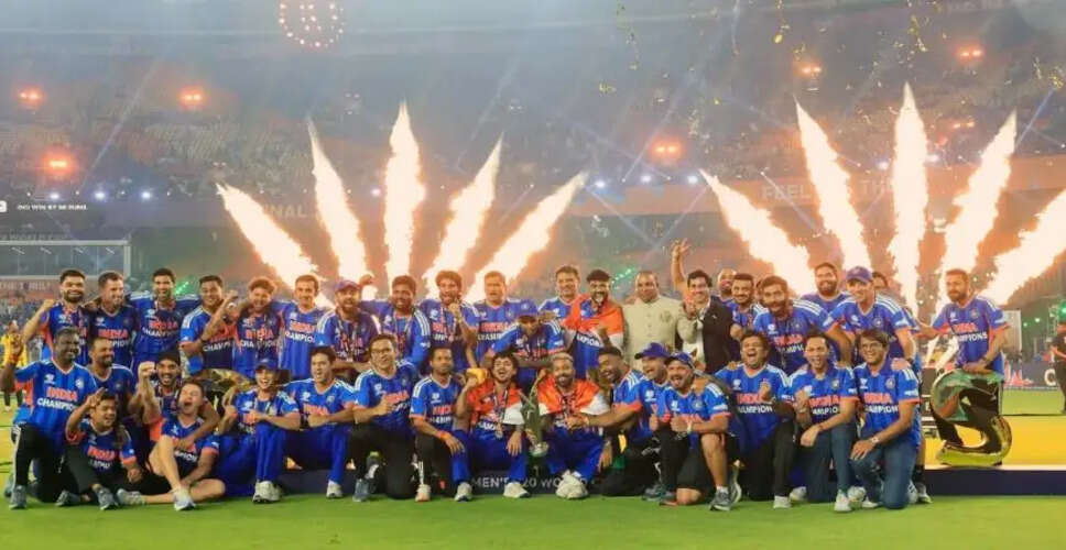 India's Historic T20 World Cup Victory: A Celebration of Cricketing Excellence