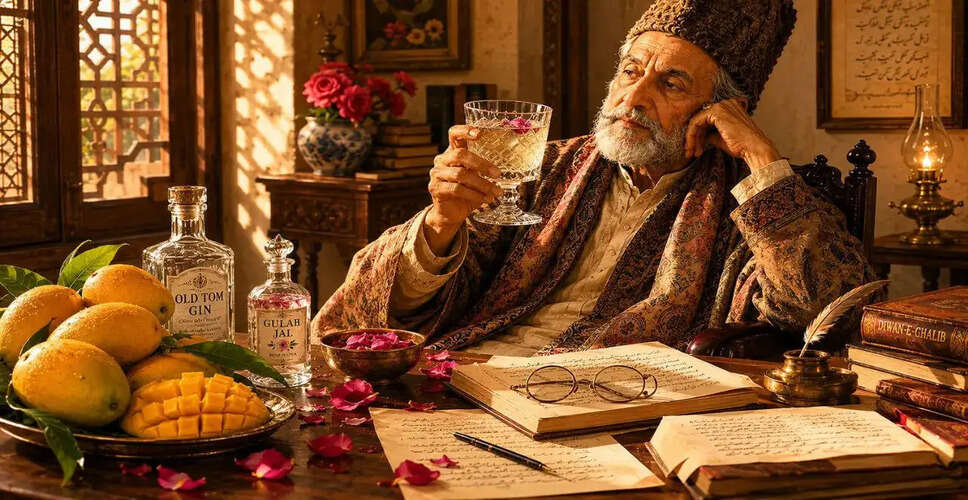 Ghalib's Love for Mangoes and Gin: A Taste of Summer