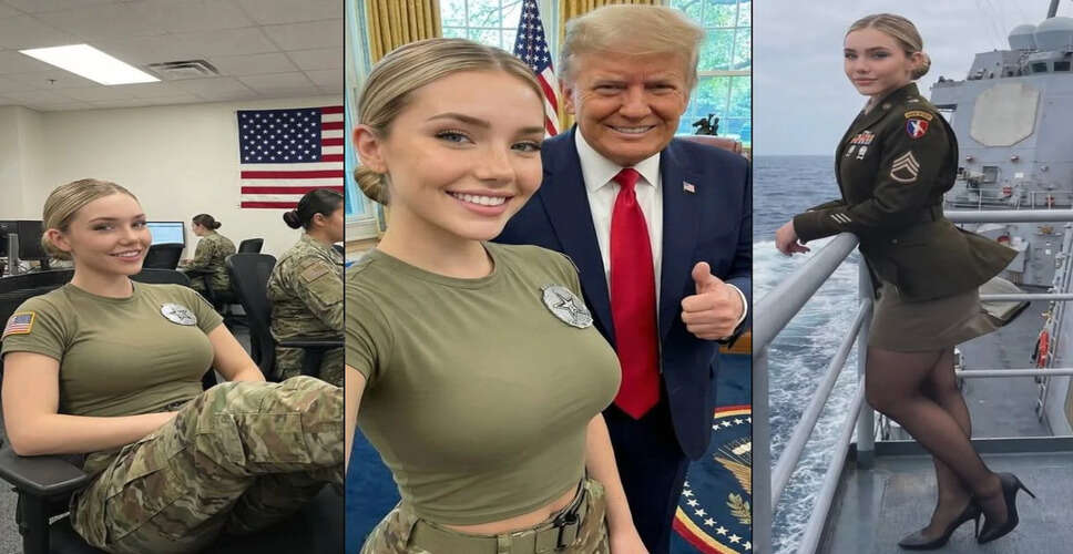 The Shocking Tale of a Fake Female Soldier on Social Media