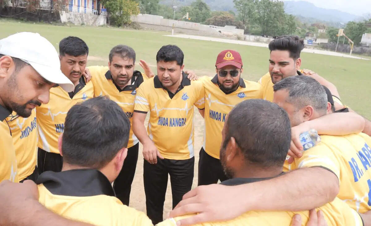 Doctors Take a Stand Against Drug Abuse Through Cricket in Himachal Pradesh
