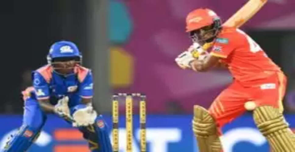 Gujarat Giants Shine with Stellar Performance Against Mumbai Indians in WPL 2026