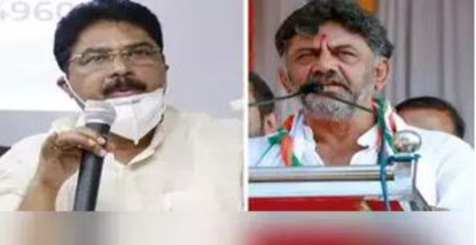 People's verdict a warning bell: DKS on Cong's LS polls performance in K'taka