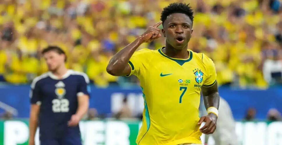 Vinicius Junior Shines as Brazil Advances in FIFA World Cup 2026