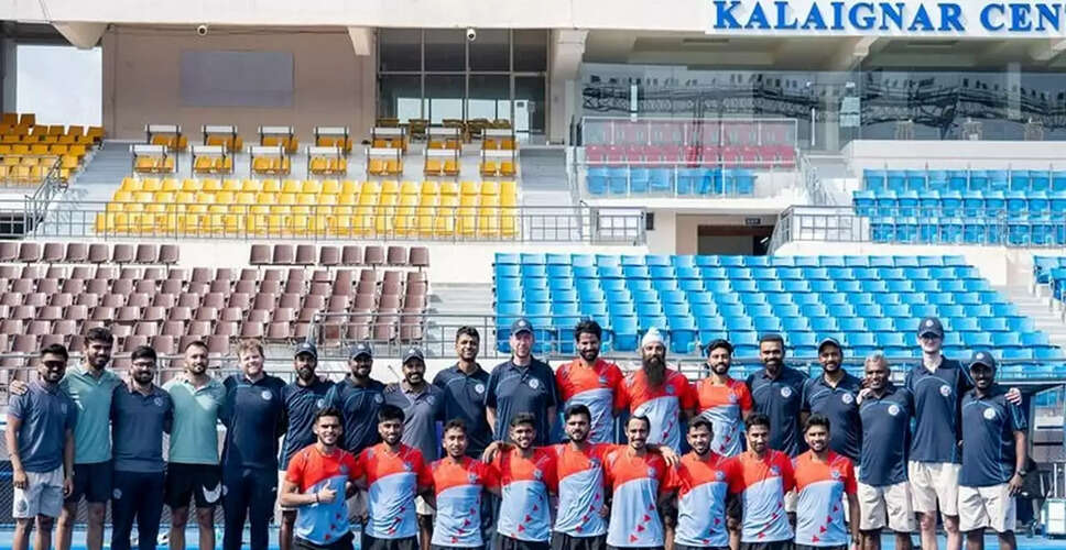 SG Pipers Gear Up for Hockey India League Season 2 with Renewed Focus