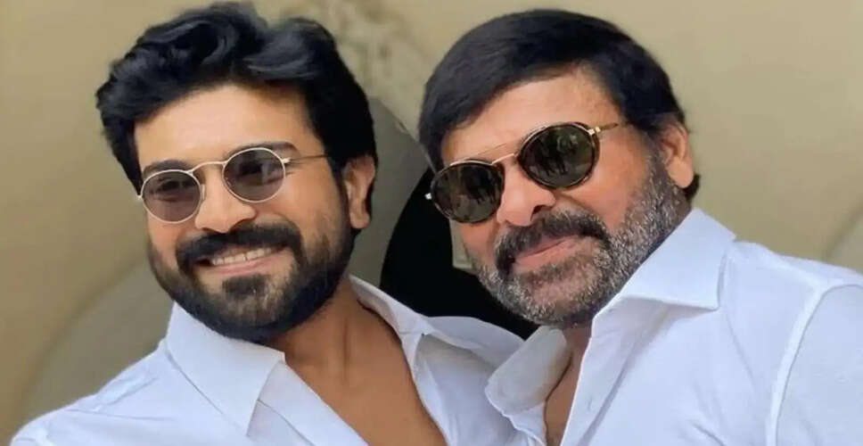 Ram Charan Expresses Gratitude for Heartfelt Birthday Wishes from Chiranjeevi
