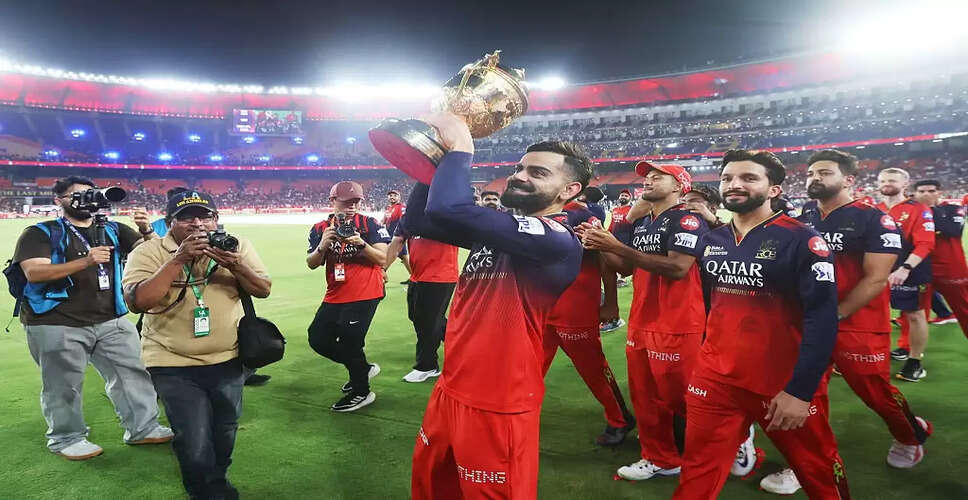 RCB Celebrates IPL 2025 Win Amid Tragic Stampede Incident