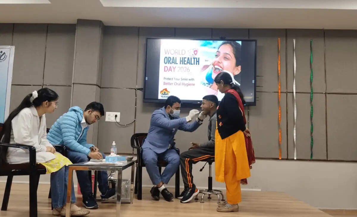 Free Dental Check-Up Camp Celebrates World Oral Health Day