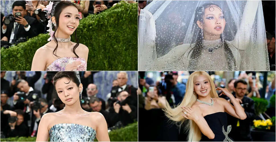 Blackpink Shines at Met Gala 2026: A Historic Solo Appearance