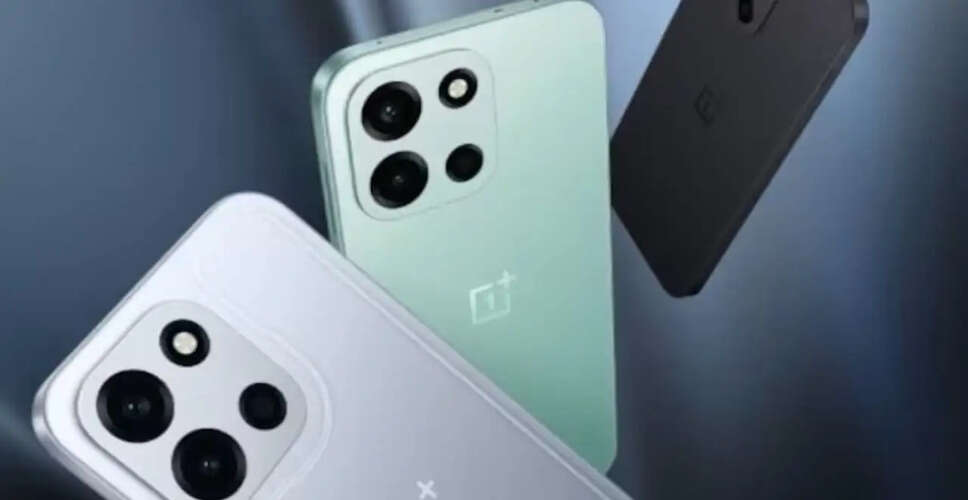 OnePlus Nord CE 6 Lite Set to Launch in India with Impressive Features