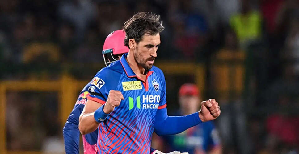Mitchell Starc Shines as Delhi Capitals Achieve Record IPL Chase