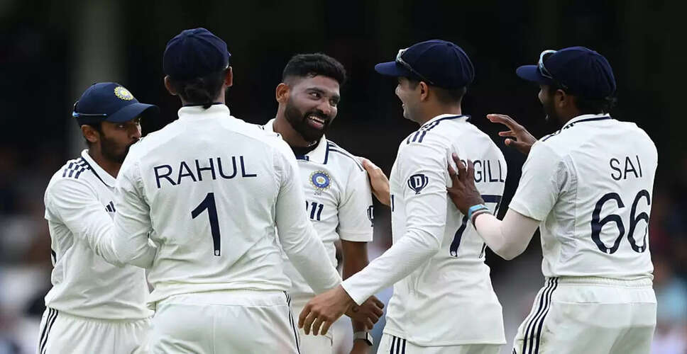India Clinches Thrilling Victory Against England in Final Test