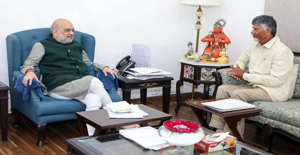 Andhra Pradesh Chief Minister Seeks Legal Status for Amaravati as State Capital