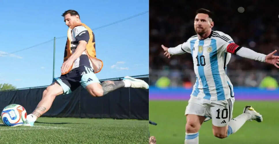Lionel Messi's Secrets to Longevity in Football: Fitness, Diet, and Recovery