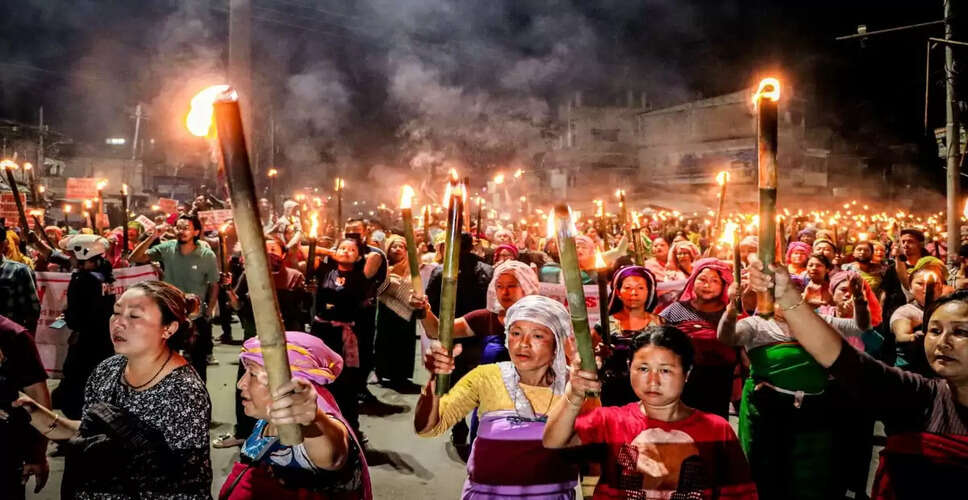 Manipur Faces Total Shutdown Following Tragic Bombing Incident