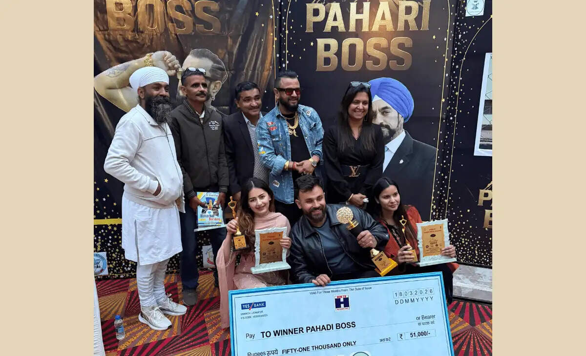 Vanshu Arora Crowned Champion of Pahadi Boss Finale at Green Hills Engineering College