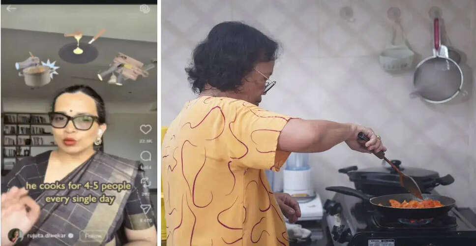 Rujuta Diwekar's Controversial Nutrition Advice Sparks Debate