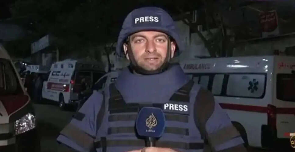 Al Jazeera Journalist Mohammed Wishah Killed in Israeli Drone Strike in Gaza