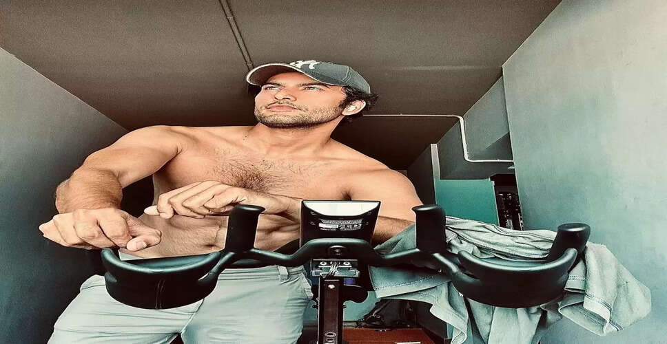 Navneet Malik Shares His Secrets to Staying Fit Amidst a Busy Acting Career