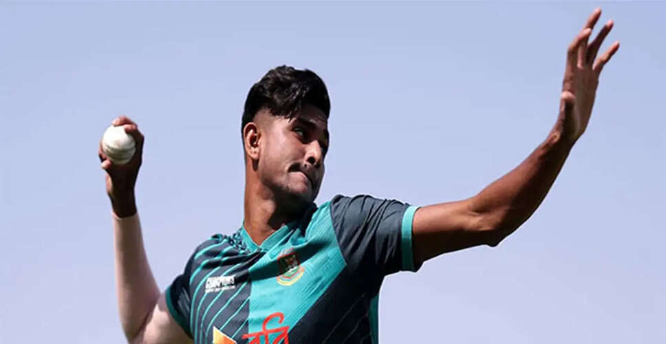 Bangladesh Cricket Board Revokes NOC for Mustafizur Rahman Amid Medical Concerns