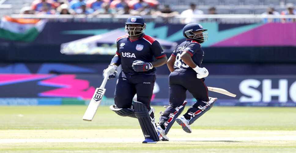 ICC Ensures Support for USA Cricket Amid Governance Crisis
