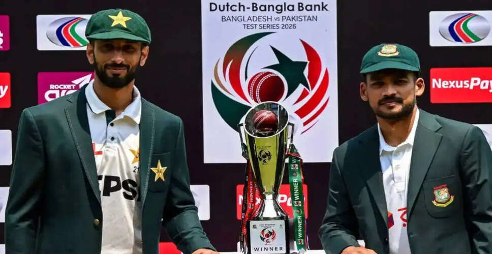 Bangladesh Aims for Historic Test Series Win Against Pakistan