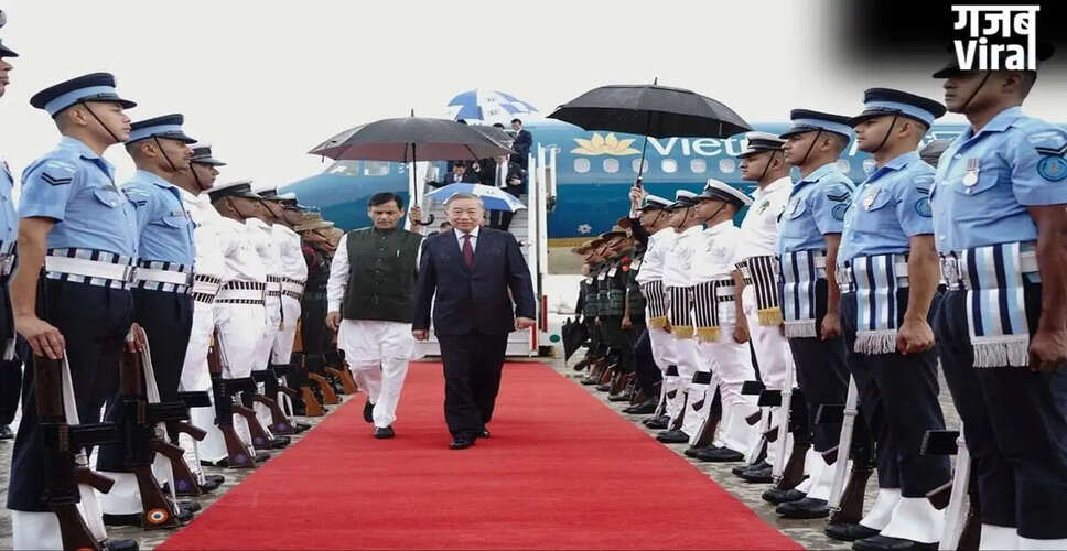 Vietnamese President To Lam Begins Historic Visit to India