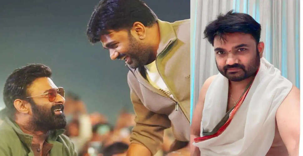 Maruthi Reflects on The Raja Saab's Disappointing Reception and Looks Ahead