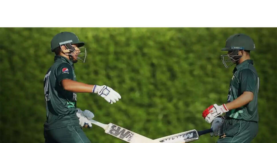 Farhan Yousaf to Lead Pakistan U19 Team in Upcoming Tri-Series and World Cup