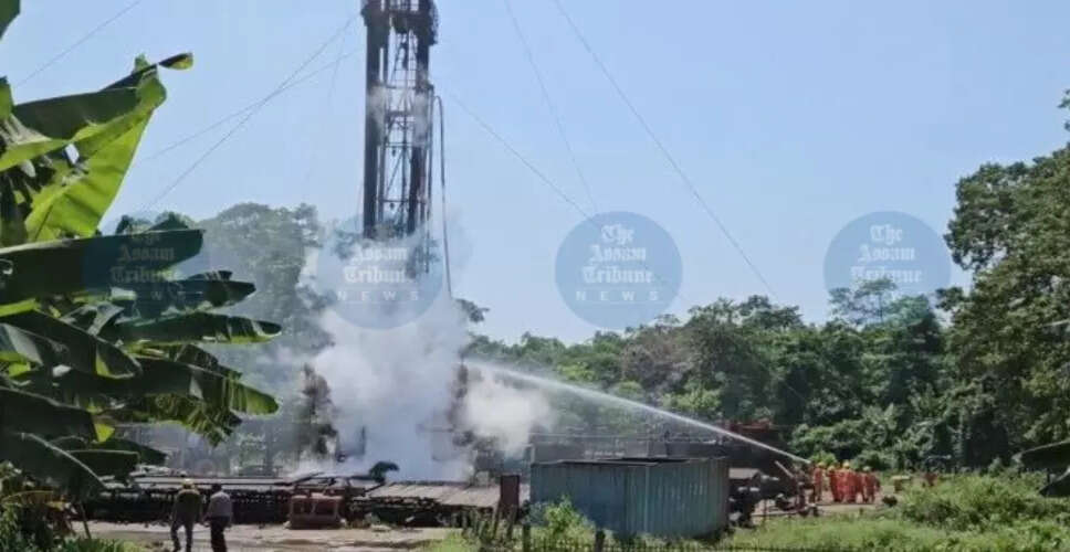 Protests Erupt in Sivasagar Over Gas Leak and Worker Rights
