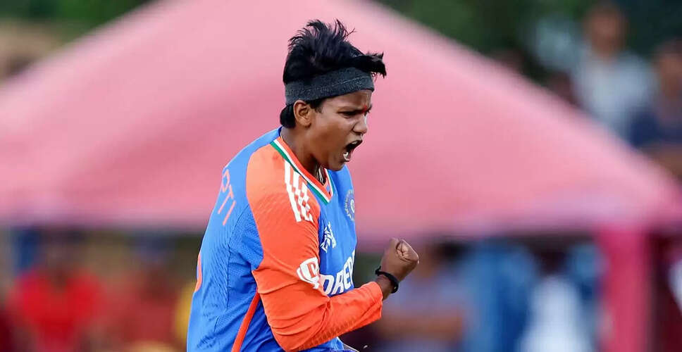 Deepti Sharma Achieves Top Spot in T20I Bowling Rankings
