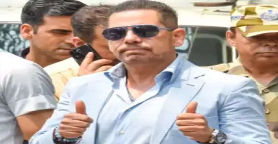 Robert Vadra's Alleged Money Laundering: A Closer Look at the Controversial Land Deal