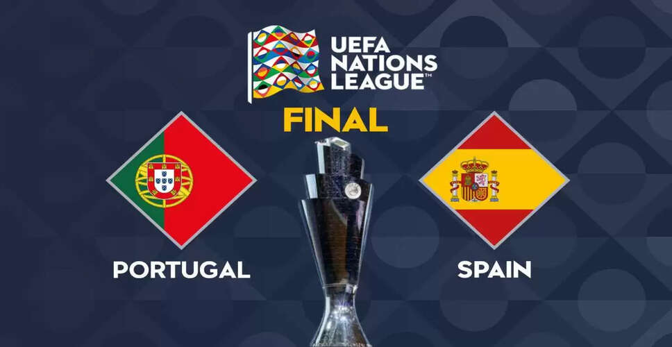 UEFA Nations League Final: Portugal and Spain Set for Thrilling Showdown