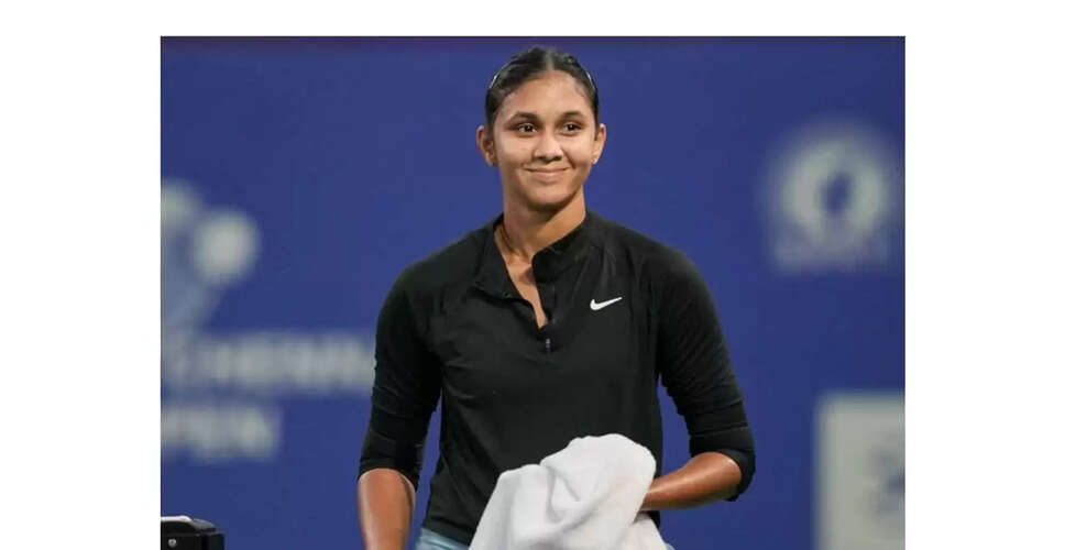 Rising Indian Tennis Star Shrivalli Bhamidipaty: A Journey of Passion and Ambition