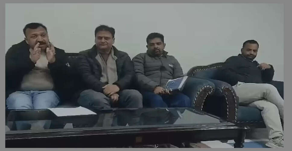 Dalhousie Receives Water Supply from New ₹65 Crore Scheme as Testing Begins