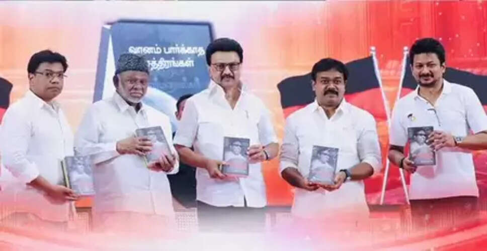 Stalin reaffirms DMK’s commitment to minorities, pays tribute to late leader